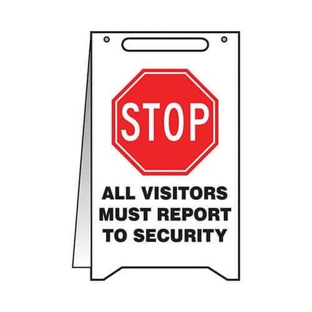 Accuform Floor Sign, PFR641 PFR641